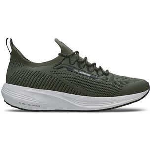 Zapatilla Running Hombre Subverse Verde Militar